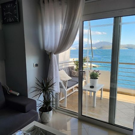 Alpha Seaside Apartment Sarande Luaran gambar