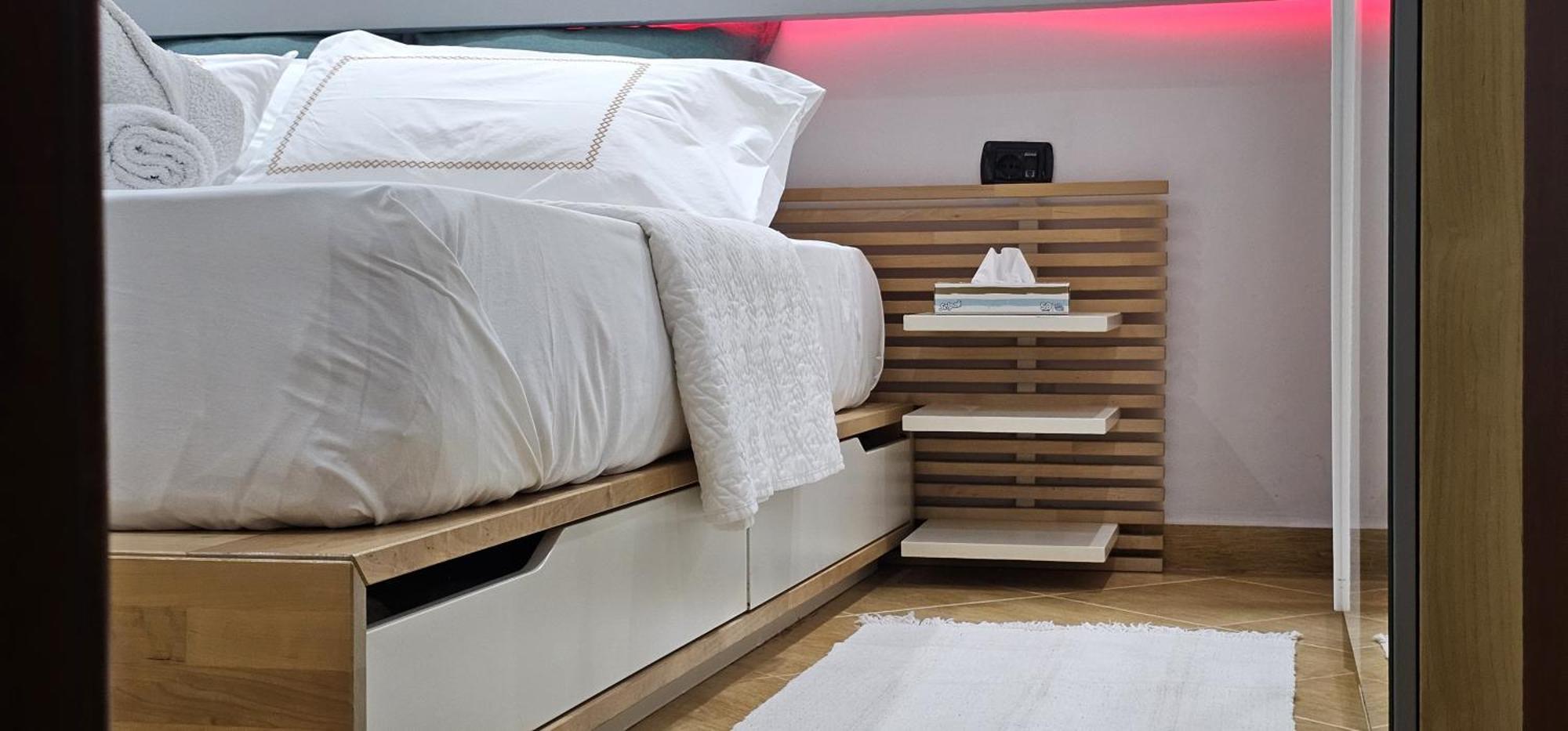 Alpha Seaside Apartment Sarande Luaran gambar