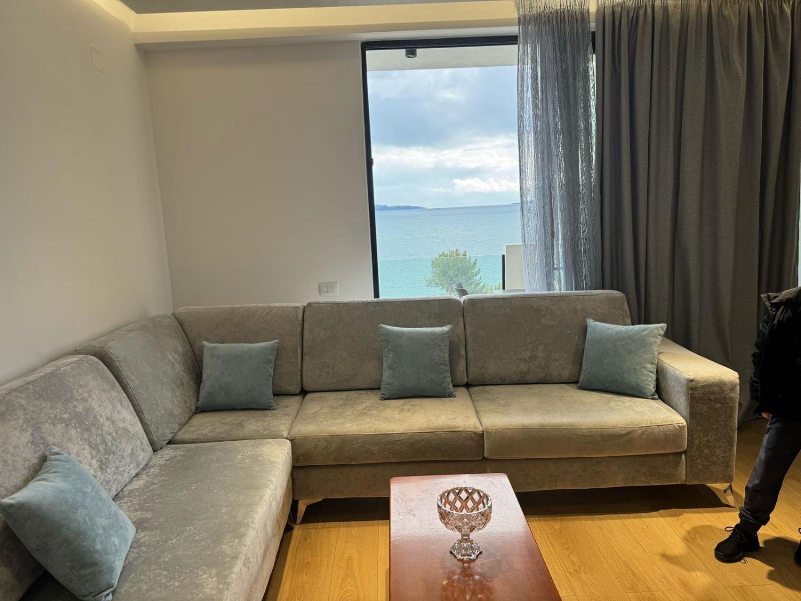 Alpha Seaside Apartment Sarande Luaran gambar