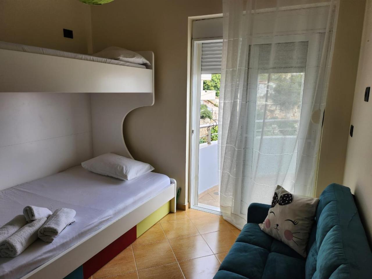 Alpha Seaside Apartment Sarande Luaran gambar
