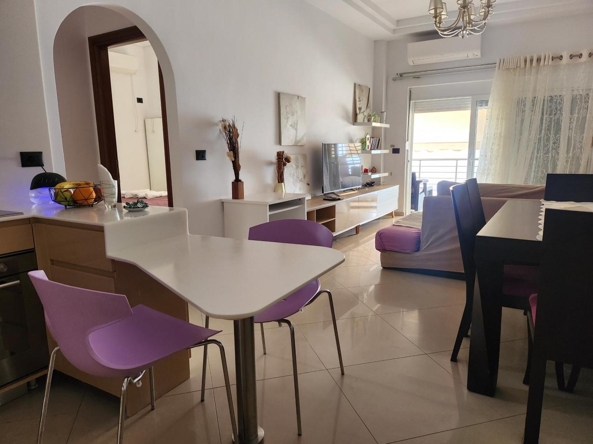 Alpha Seaside Apartment Sarande Luaran gambar