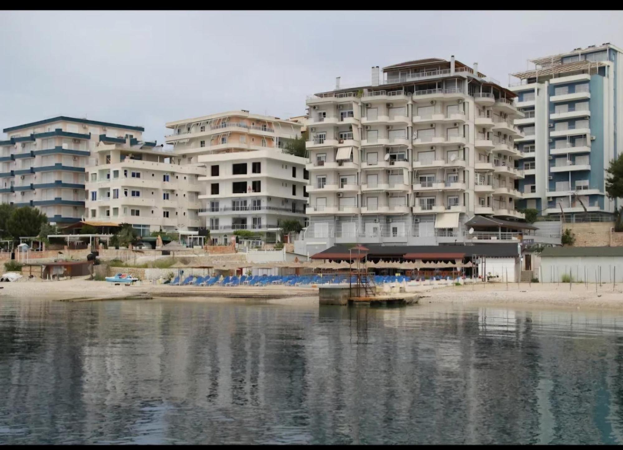 Alpha Seaside Apartment Sarande Luaran gambar